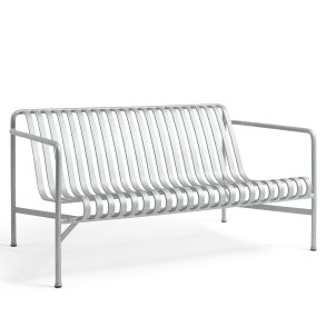 Palissade Lounge Sofa, Galvaniseret Stl