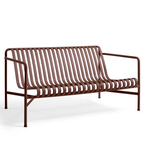 Palissade Lounge Sofa, Iron Red