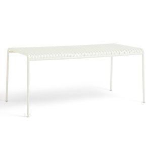 Palissade Bord 170x90, Cream White