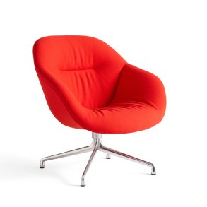 AAL81 Soft Lnestol, Poleret Stl/Steelcut 545