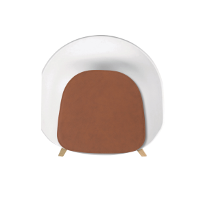 Hynde til AAC22, Cognac Basic Lder