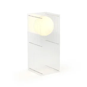 Lop Big Rectangle, Klar Akryl