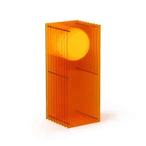 Lop Big Rectangle, Orange Akryl