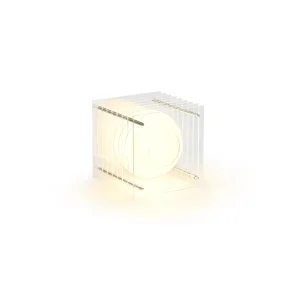 Lop Small Square, Klar Akryl
