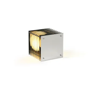 Lop Small Square, Poleret Rustfrit St�l