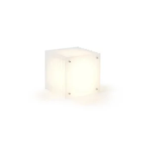 Lop Small Square, Milky Akryl