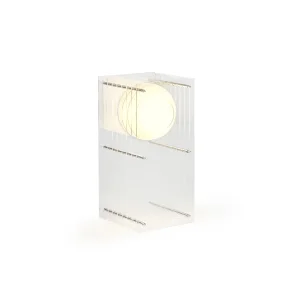 Lop Small Rectangle, Klar Akryl