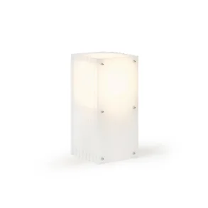 Lop Small Rectangle, Milky Akryl