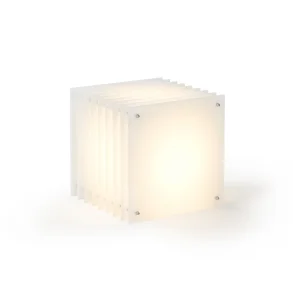 Lop Big Square, Milky Akryl
