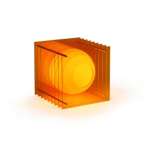 Lop Big Square, Orange Akryl