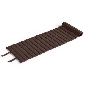 Crate Quilted Hynde til lounge stol, Iron Red