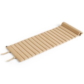 Crate Quilted Hynde til lounge stol, Beige