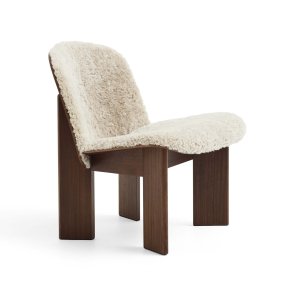 Chisel Lounge Stol, Valnd/Sheepskin Mohawi 21