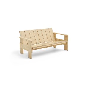 Crate Lounge Sofa, Fyrretr