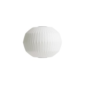 Nelson Angled Sphere Bubble Pendel, Medium