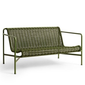 Palissade Cord Lounge Sofa, Olive