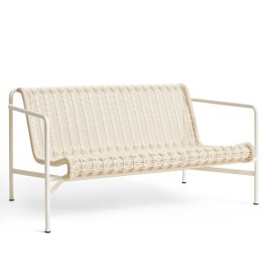 Palissade Cord Lounge Sofa, Cream White