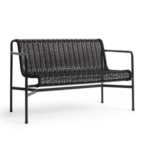 Palissade Cord Dining Bnk m/armln, Anthracite