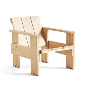 Crate Lounge Stol, Fyrretr