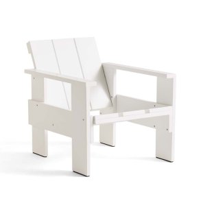 Crate Lounge Stol, Hvid
