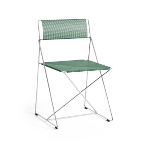 X-Line Stol, Krom/Leek Green