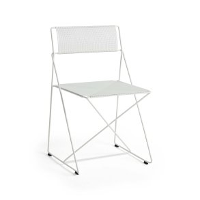 X-Line Stol, Kalk Hvid