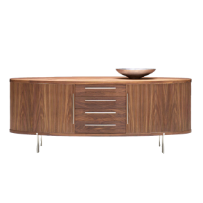 AK1300 Oval Sknk, Valnd Olie