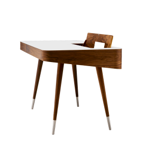 AK1330 Skrivebord, Valnd Olie