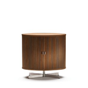 AK1365 Oval Skab, Valnd Olie