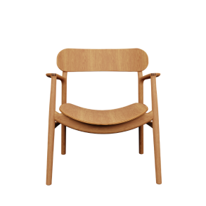 Asger Lounge Stol, Eg Olie