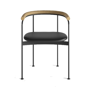 Baia Stol, Sort Pelle-lder, Sort Stel, Eg Sbe