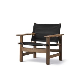 The Canvas Chair, Sort/Rget Eg
