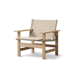 The Canvas Chair, Natur/Eg Lys Olie