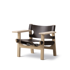 Den Spanske Stol, Sort/Eg Sbe