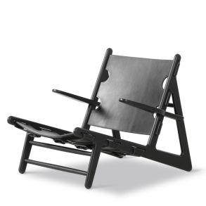 Jagtstolen, Sort/Eg Sort Lak