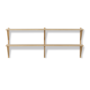 BM29, 2 fag, 2 hylder, Eg Lak