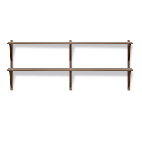 BM29, 2 fag, 2 hylder, Valn�d Lak