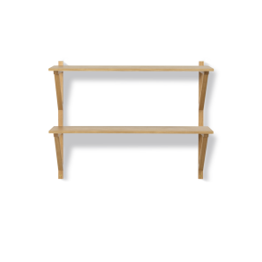 BM29, 1 fag, 2 hylder, Eg Lak