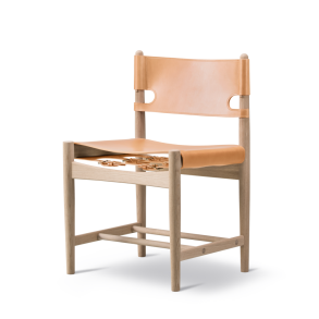 Den Spanske Spisebordsstol, Natur/Eg Sbe