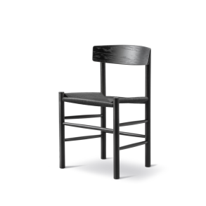 J39 Eg Sort Lak, Sort Flet