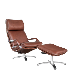 Berg Nasa inkl. skammel, Elmo Rustical 33286, Beige Aston Stikninger