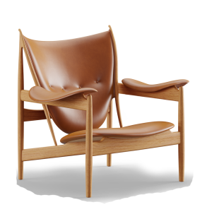  Hvdingestol FJ4900, Eg Olie, Lder Elegance Valnd