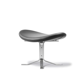 Corona Fodskammel, Sort Omni Lder