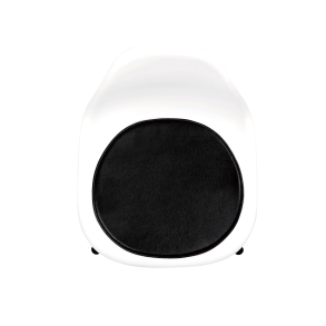 Hynde til Eames DSR/DSW, Sort Basic Lder