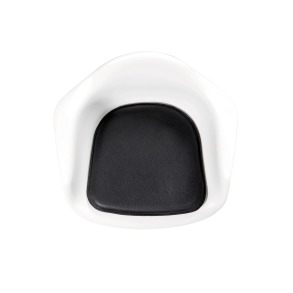 Hynde til Eames DAR/DAW/DAX/RAR, Sort Basic Lder