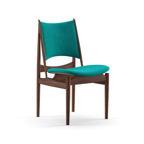 Egypterstol FJ4940, Valnd Olie, Watercolour Peacock