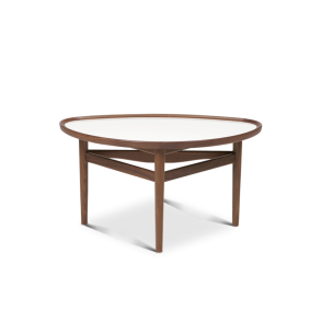 jebord FJ4850, Valnd Olie/Hvid Laminat