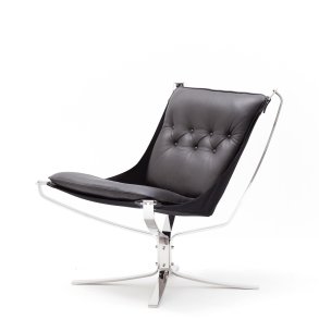 Falcon First Lav, Krom/Sort Prescott Lder