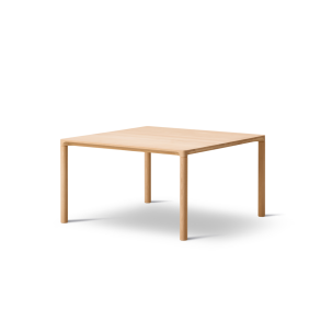 Piloti Wood Sofabord 63x63, Eg Lys Olie