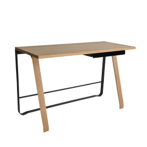 Hemingway Skrivebord med skuffe, Eg/Eg